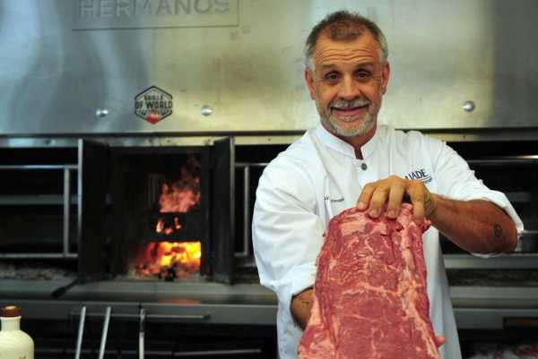 De la cocina a la ganadería: Christian Petersen, el chef que se metió a criar vacas